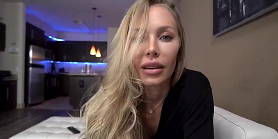 Racy blond mom is having gonzo fucky-fucky with her step- son-in-law and lovin’ it a pile