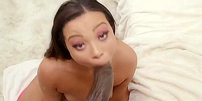 Adrian Maya - The 40-inch Booty Of Meets The 13-inch Cock Of Brickzilla