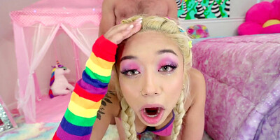 JAMMED Gia DiBella earns her stripes