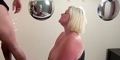 Gilf Slut Eats Pussy And Sucks Bbc