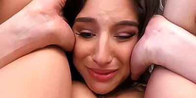 Markus Dupree And Abella Danger - Anal Destruction Makes Her Squirt All Over The Place