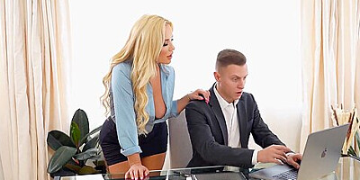 Savannah Bond Needs Dick On The Job - Savannah Bond