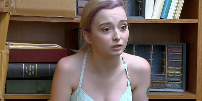 Lexi Lore complied with LP officers every demand in order to walk out of the store