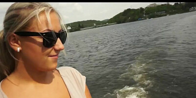 Public Pickups - SCORCHING Czech babe is paid cash for public BEASTS