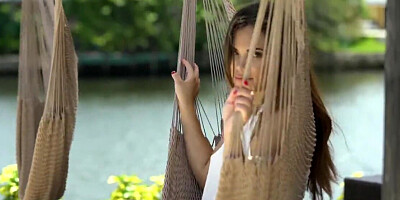 Stunning model with a perfect body making love with a hunk