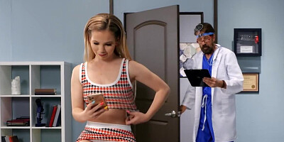 For Steve Holmes it's like heaven to fuck Bella Elise Rose