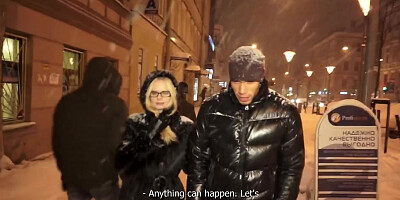 Winter-time casual fuck