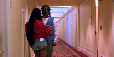 Besties lure black guy into hot interracial threesome