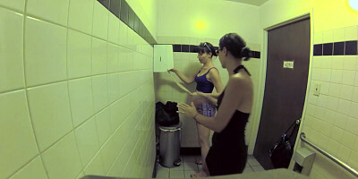 TwistedVisual - Dana DeArmond REAL Public Lesbian Sex