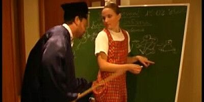 Russian Schoolgirl Nellie two