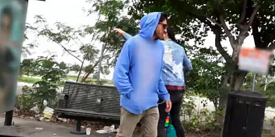 Stranded teenage clown Mikayla Mico nails stranger in public