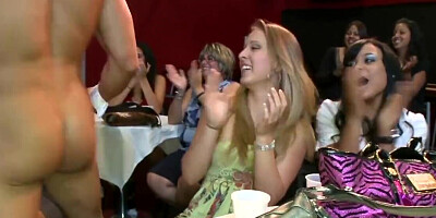 Wild CFNM party with the kinkiest male strippers