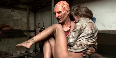 Hard horror sex with Freddy