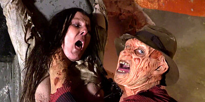 Hard horror sex with Freddy