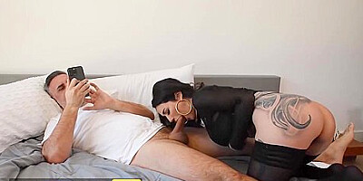 Her Round Tight Ass Before Getting A Proper Anal Dicking By Keiran - Arabelle Raphael