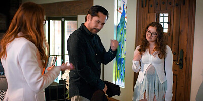 Hot student finally fucks her crush