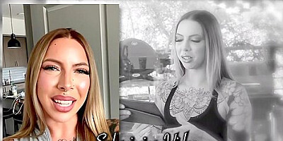 Puts Vibrator On Her Clit While Being Dicked! With Cassidy Luxe And Lux Kassidy