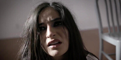 Nympho girl fucked rough by two doctors