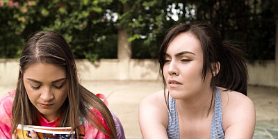 Big ass Latin student fucks hot teen