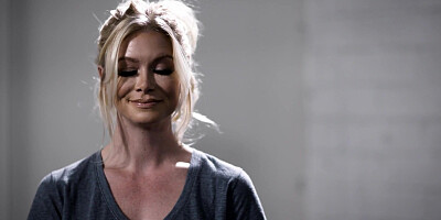 Landlady works her way in teens panties