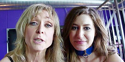 Mature Lesbian Nina Hartley Behind The Tour With Her Sexy Friends