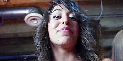 Mature Lesbian Nina Hartley Behind The Tour With Her Sexy Friends