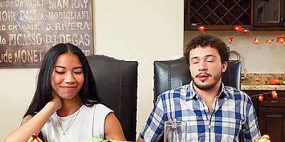 Wow My Wannabe Stepmother-in-law Squirts On My Dick