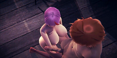 Anime Porn Uncensored - Tanami Hardsex in a Tavern