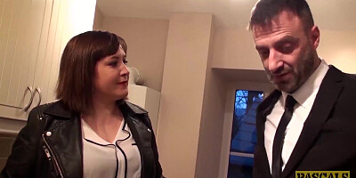 Busty Laura Louise Submits To Rough Banging