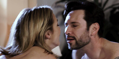 Blind sexy Aiden Ashley gets a rough wanted fuck