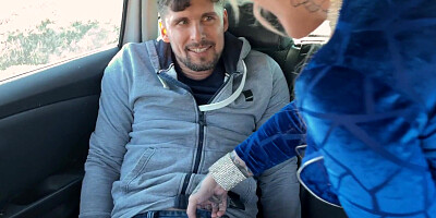 Lavishly tattooed hussy Alexxa Vice gets fucked in the car