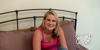 She's brand new to porn and only 18 yrs old