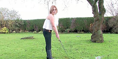 Minnie Minx in Interview Movie - AtkHairy