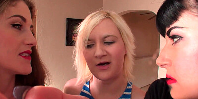 Giantess Vore Featuring Terra Mizu, Nyxon, and Fifi Foxx