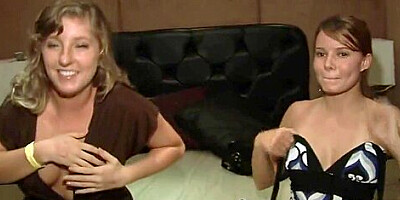 Real amateur virgin has lesbian sex for the first time