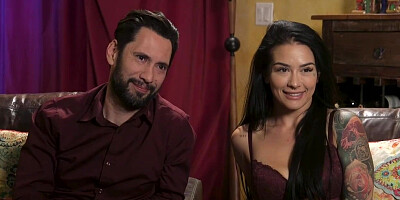 Girlfriend bound in woods and anal fucked at home