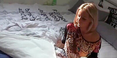 Blonde Beauty Loves Fucking