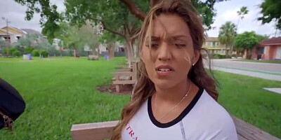 Gia Derza is having ass-fuck hump with her ex, in the middle of the day