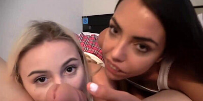 Schoolgirls Steal your Virginity Aria Ba