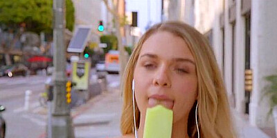 TUSHY Gabbie Carter&amp,#039,s Desire To Be Gaped Comes True