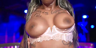 Black Milf Pornstar Baby Gemini Hot Adult Clip