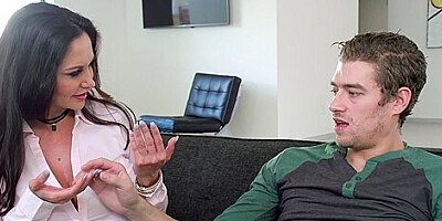 Xander Corvus And Ava Addams - Filthy Stepmommy Seduces Hung Dude