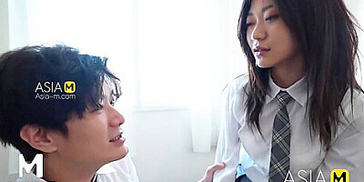 ModelMedia Asia-My Campus Girlfriend-Su Qing Ge-MD-0189-Best Original Asia Porn Video