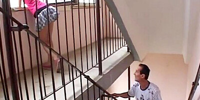 teen 18+ Slut Fucks Grandpa Cock After Sucking