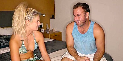 Hot Summer Hookup With Cheating Blonde Slut (lacy Tate)