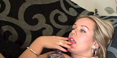 Ashley Rider in Cheating Wives In Stockings - Hustler