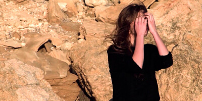 Big boobed Mila Azul showed hot body