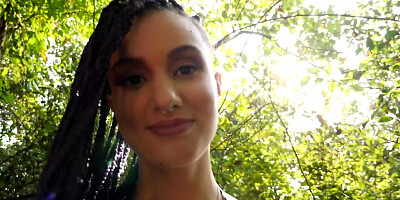 Perfect cock riding by hot Latina teen