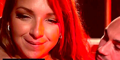 Carollina Cherry In Double Penetration In A Swinger Club With
