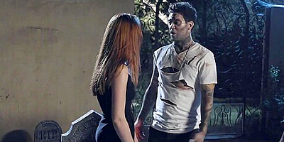 The only car crash survivor is haunted by dirty ghosts